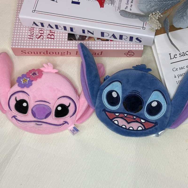 Cute Stitch Small Coin Purse
