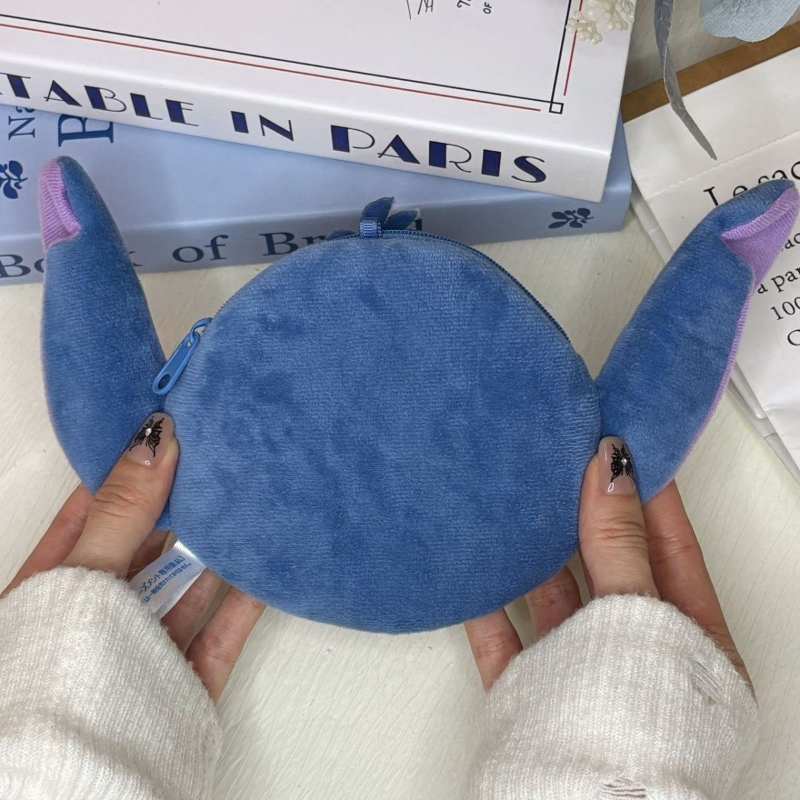 Cute Stitch Small Coin Purse