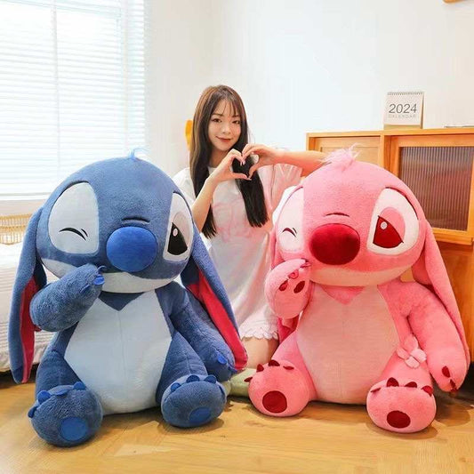 Sakura Stitch Exquisite Ultra-Soft Plush Doll Pillow - Pink Stitch Plush Toy