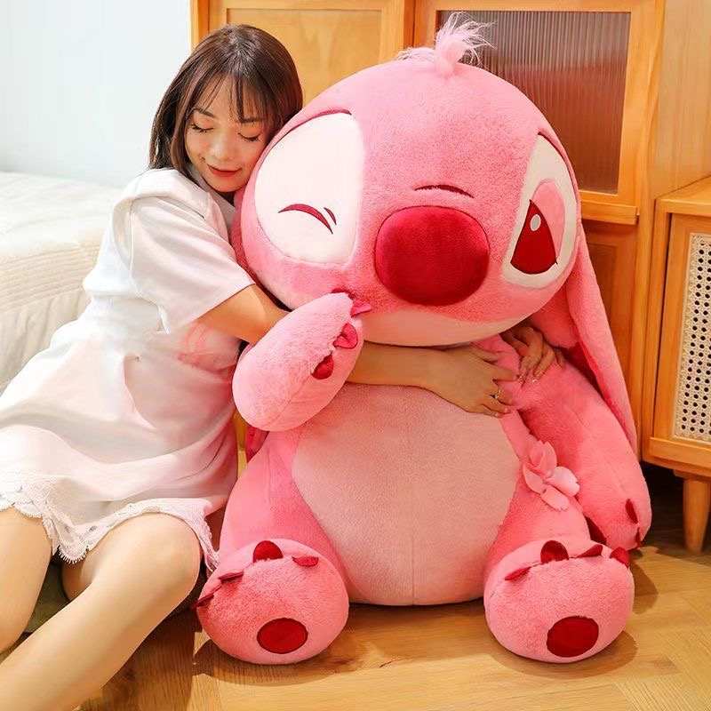 Sakura Stitch Exquisite Ultra-Soft Plush Doll Pillow - Pink Stitch Plush Toy