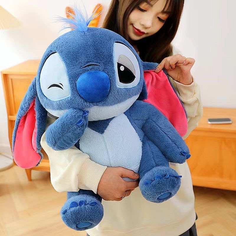 Sakura Stitch Exquisite Ultra-Soft Plush Doll Pillow - Pink Stitch Plush Toy