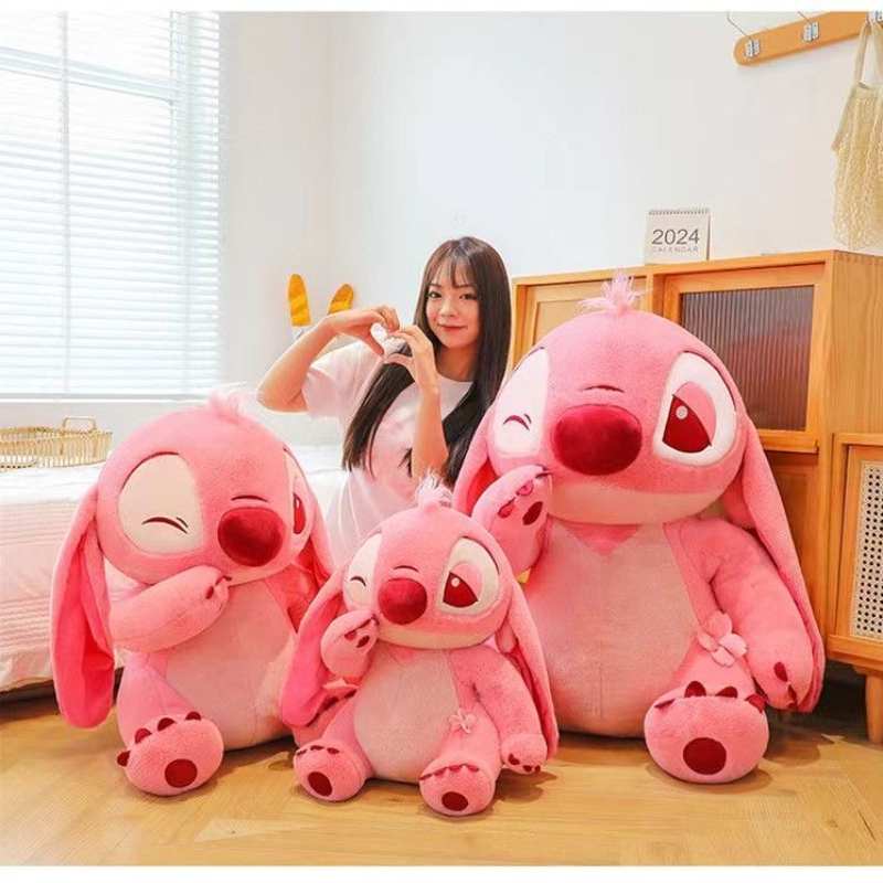 Sakura Stitch Exquisite Ultra-Soft Plush Doll Pillow - Pink Stitch Plush Toy
