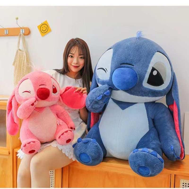 Sakura Stitch Exquisite Ultra-Soft Plush Doll Pillow - Pink Stitch Plush Toy