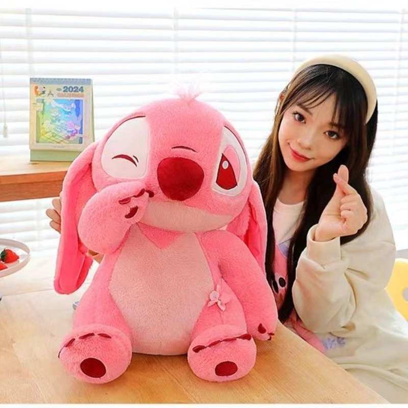 Sakura Stitch Exquisite Ultra-Soft Plush Doll Pillow - Pink Stitch Plush Toy