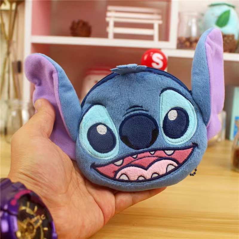 Cute Stitch Small Coin Purse