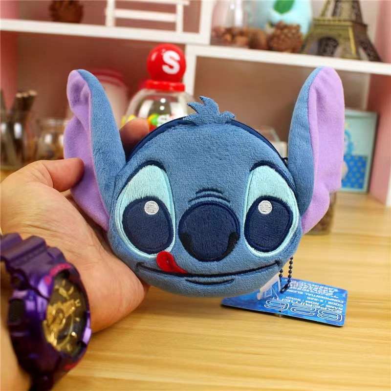 Cute Stitch Small Coin Purse