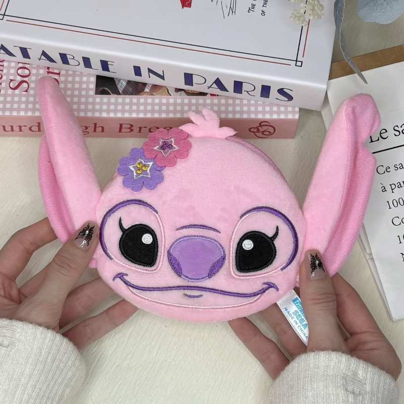 Cute Stitch Small Coin Purse