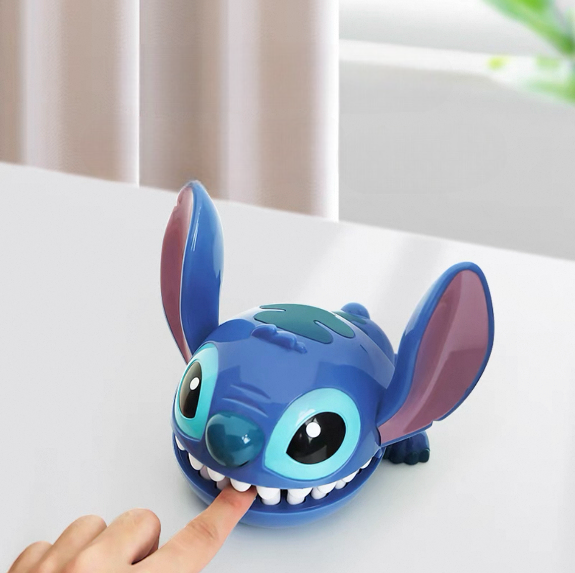Funny Shark & Stitch Finger Biting Game – Interactive Family & Adult Toy