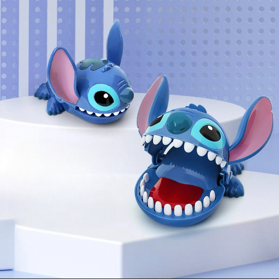 Funny Shark & Stitch Finger Biting Game – Interactive Family & Adult Toy