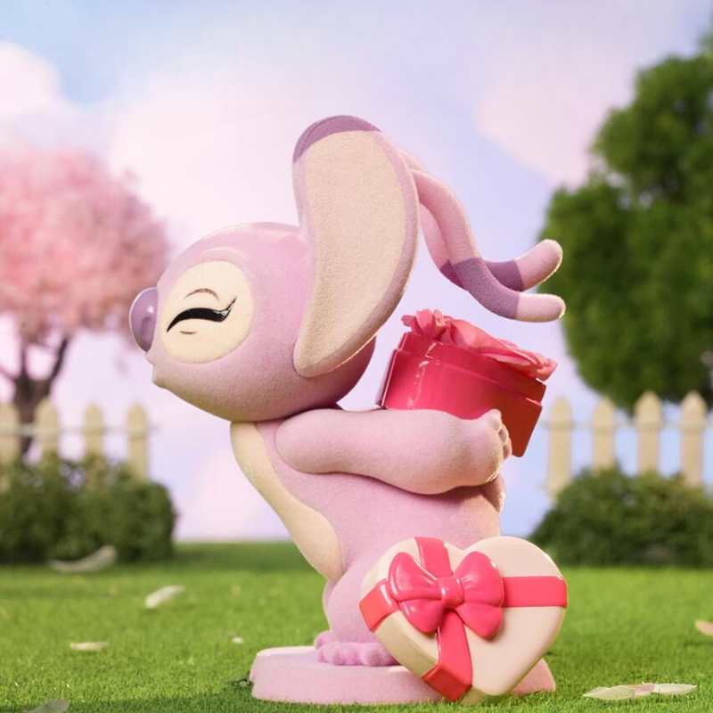 Stitch Sweet & Cool Adventure Eternal Flower Blind Box Figure – Cute Collectible Gift for Girls