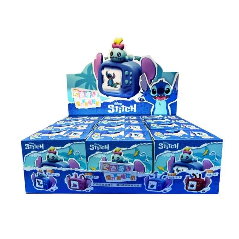 Stitch Sweet & Cool Adventure Eternal Flower Blind Box Figure – Cute Collectible Gift for Girls
