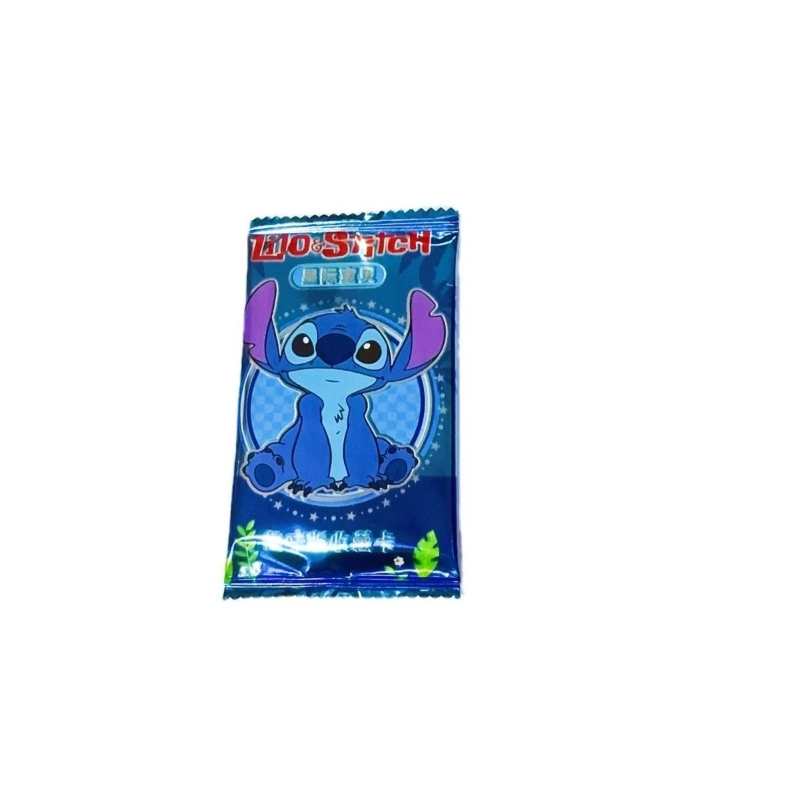 Stitch Collectible LOMO Card Set – 160 Laser Glossy Cards in Box, 3-Inch Rounded Corners