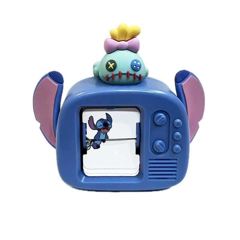 Stitch TV Blind Box – Surprise Cartoon Figure Toy Gift for Kids