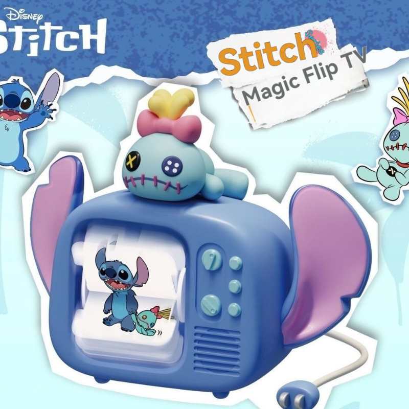 Stitch TV Blind Box – Surprise Cartoon Figure Toy Gift for Kids