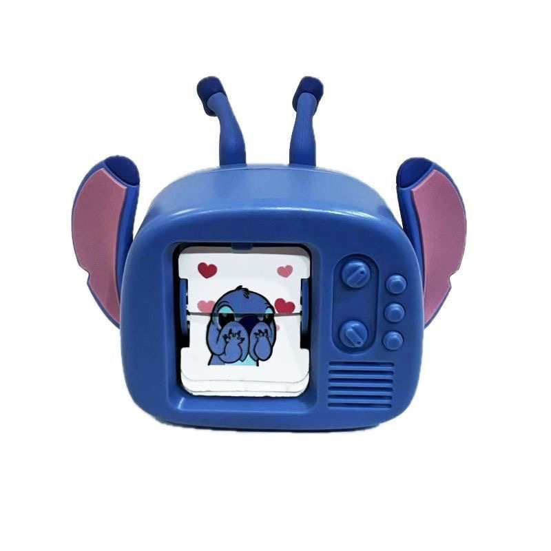 Stitch TV Blind Box – Surprise Cartoon Figure Toy Gift for Kids