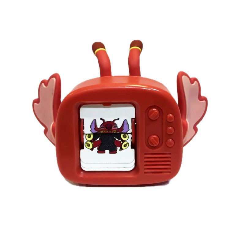 Stitch TV Blind Box – Surprise Cartoon Figure Toy Gift for Kids