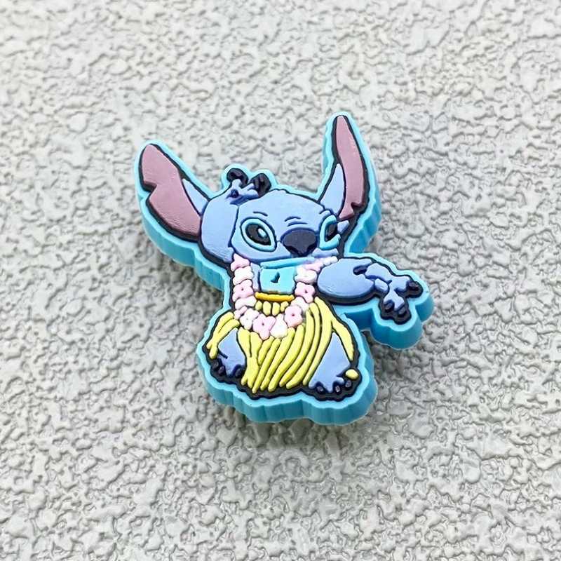 Stitch Shoe Charms – Puffy Cloud Cartoon Accessories for Clogs, Cute DIY Decoration Buttons for Crocs