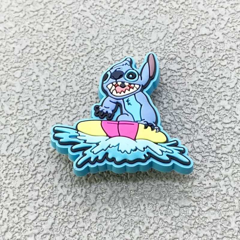 Stitch Shoe Charms – Puffy Cloud Cartoon Accessories for Clogs, Cute DIY Decoration Buttons for Crocs
