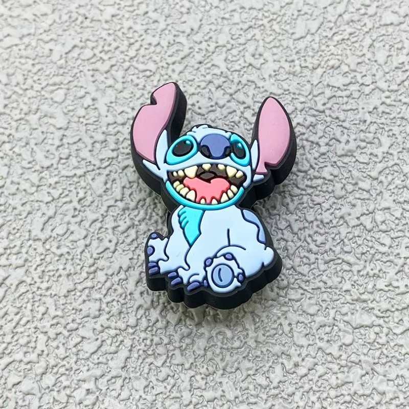 Stitch Shoe Charms – Puffy Cloud Cartoon Accessories for Clogs, Cute DIY Decoration Buttons for Crocs