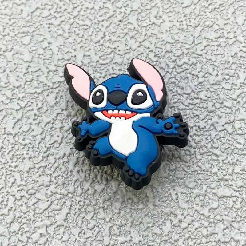 Stitch Shoe Charms – Puffy Cloud Cartoon Accessories for Clogs, Cute DIY Decoration Buttons for Crocs