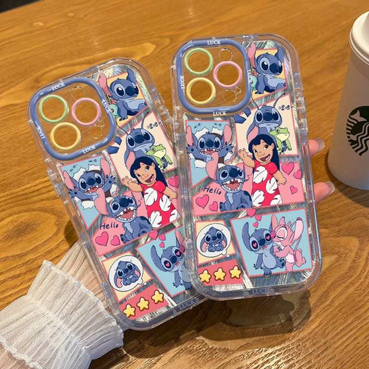 Couple Stitch iPhone Case | For iPhone 16/15/14/13/12/11 Pro