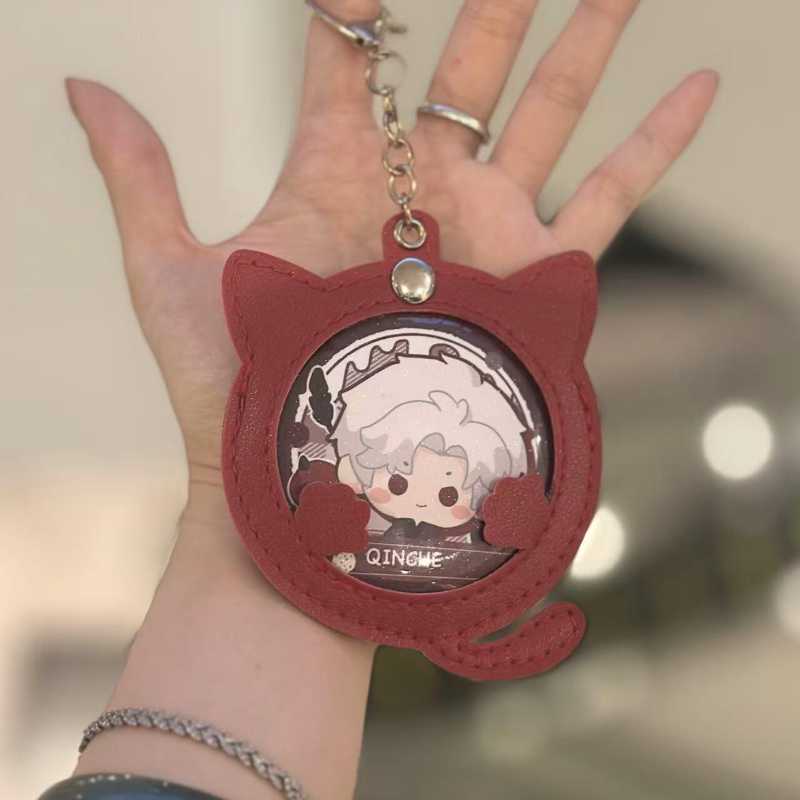 New Arrival-Handmade Love and Deep Space Cat-themed Phone Bag for Sylus, Xavier, Rafayel, Zayn, Caleb