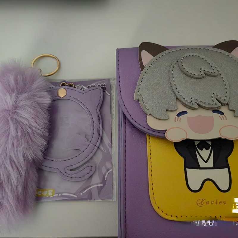 New Arrival-Handmade Love and Deep Space Cat-themed Phone Bag for Sylus, Xavier, Rafayel, Zayn, Caleb