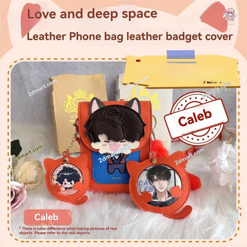 New Arrival-Handmade Love and Deep Space Cat-themed Phone Bag for Sylus, Xavier, Rafayel, Zayn, Caleb