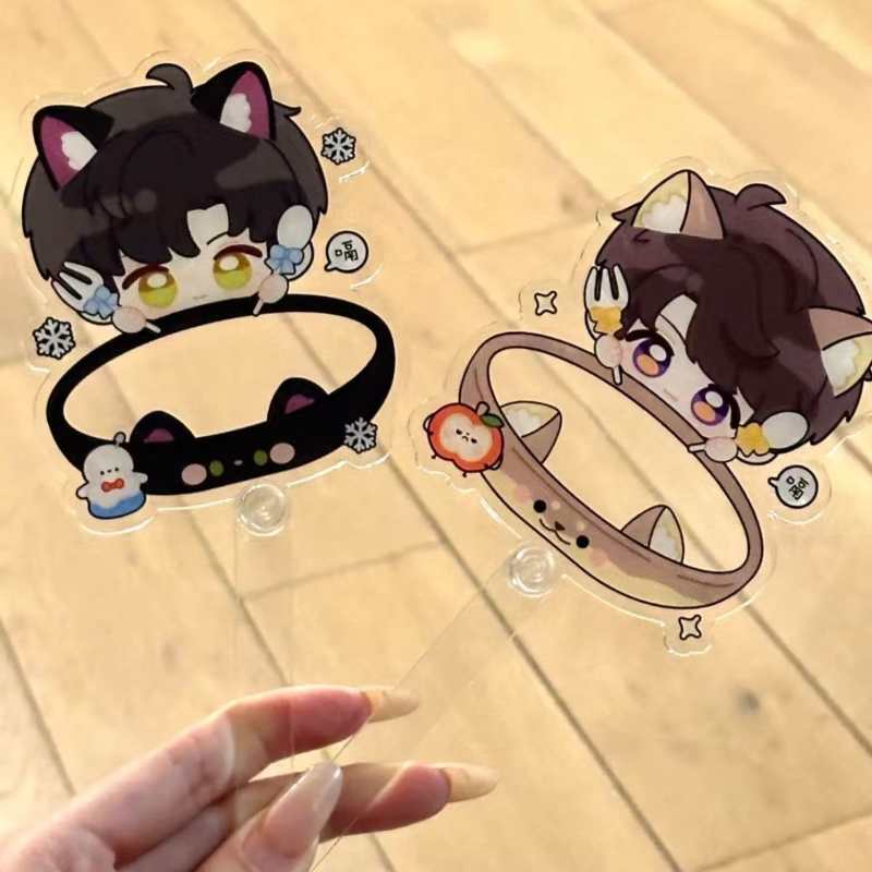 Love and Deepspace Acrylic Check-In Photo Stand Badge – Xavier / Zayne / Sylus / Rafayel / Caleb