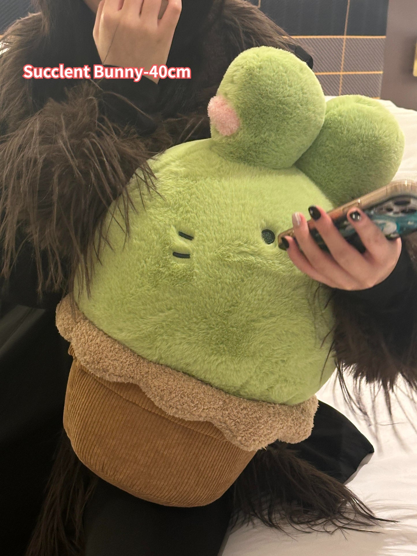 Official In-stock | Twinkle Fair x MINISO Succlent Bunny Plushie 6cm/7cm/15cm/20cm/40cm/60cm