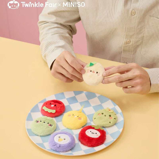 Official In-stock | Twinkle Fair x MINISO Cute Plush Badge