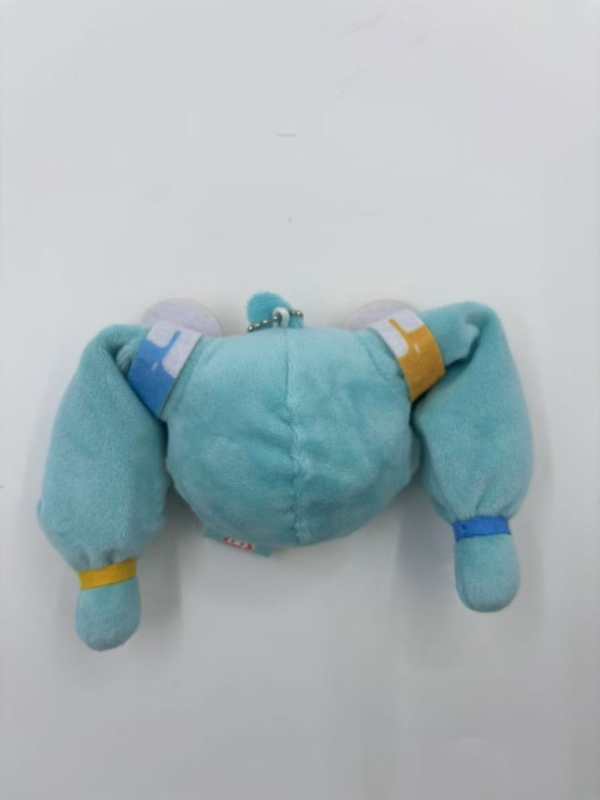 DQ x Hatsune Miku Official Collaboration Merchandise Set – Plush Doll, Backpack, Keychain, Gift Bag & Collectible Cards