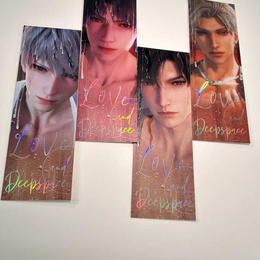 Love and Deepspace Laser Ticket Sylus/Xavier/Rafayel/Zayn