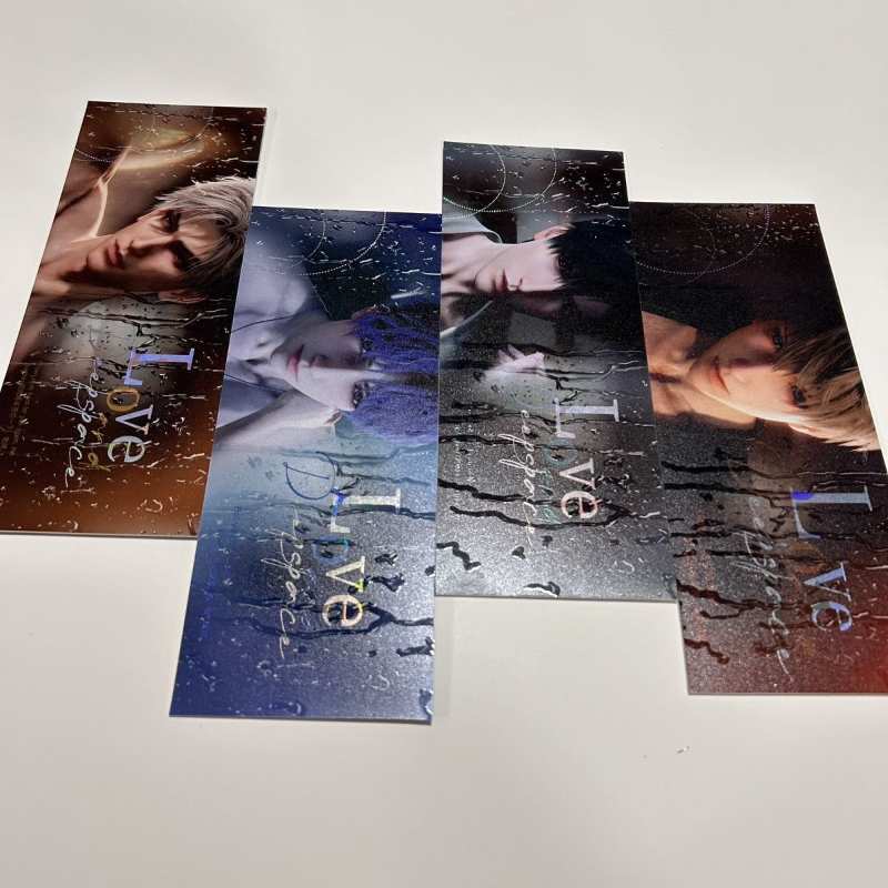 Love and Deepspace Laser Ticket Sylus/Xavier/Rafayel/Zayn