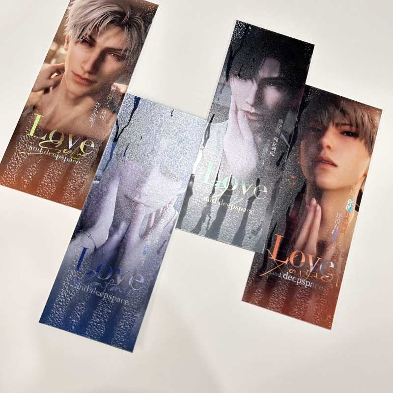 Love and Deepspace Laser Ticket Sylus/Xavier/Rafayel/Zayn