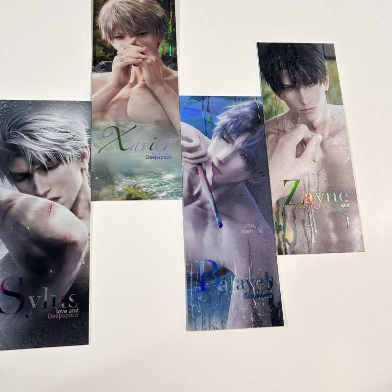 Love and Deepspace Laser Ticket Sylus/Xavier/Rafayel/Zayn