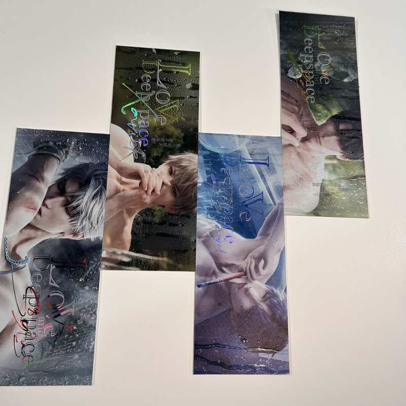 Love and Deepspace Laser Ticket Sylus/Xavier/Rafayel/Zayn