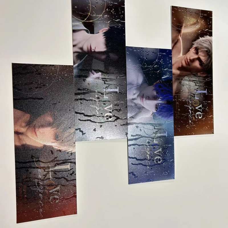 Love and Deepspace Laser Ticket Sylus/Xavier/Rafayel/Zayn