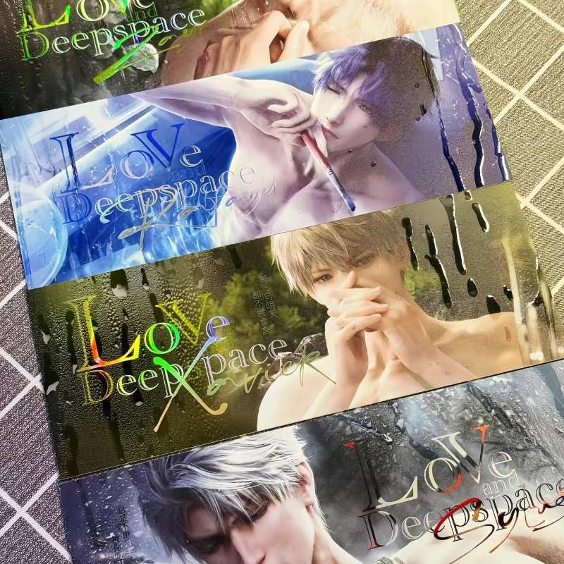 Love and Deepspace Laser Ticket Sylus/Xavier/Rafayel/Zayn