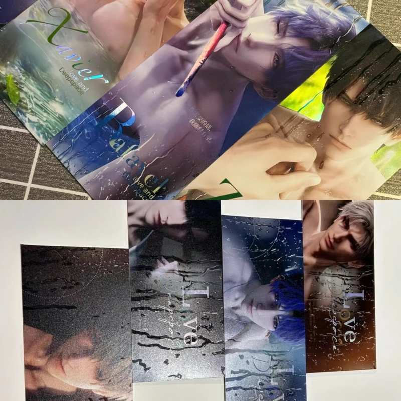 Love and Deepspace Laser Ticket Sylus/Xavier/Rafayel/Zayn