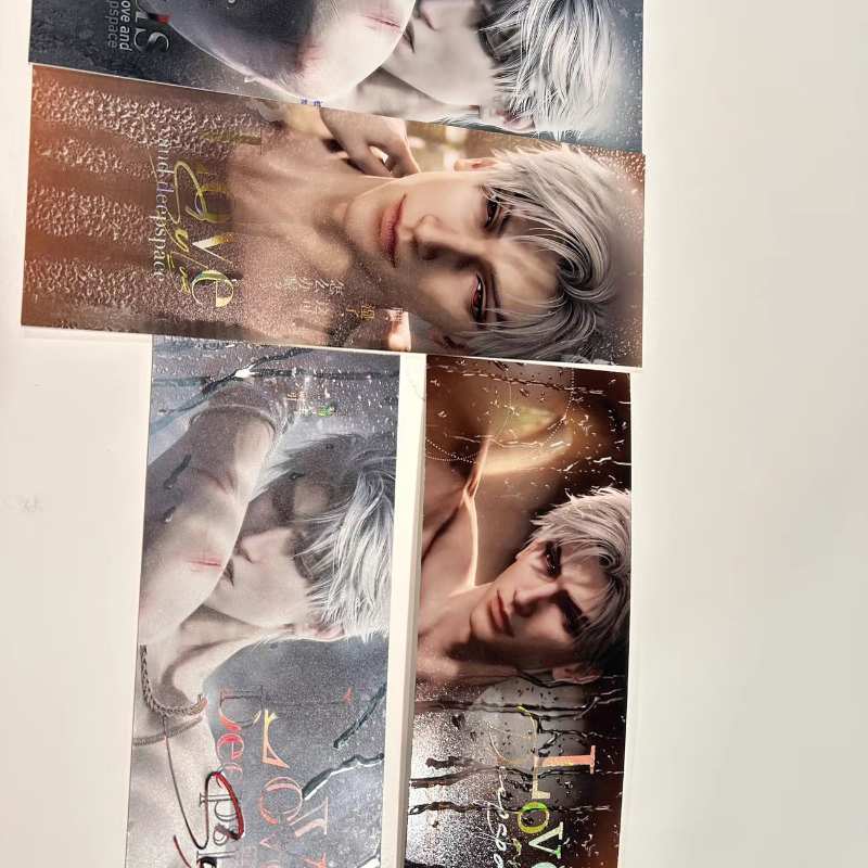 Love and Deepspace Laser Ticket Sylus/Xavier/Rafayel/Zayn