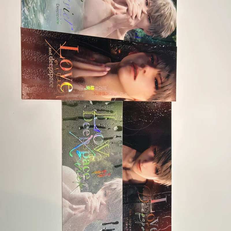 Love and Deepspace Laser Ticket Sylus/Xavier/Rafayel/Zayn