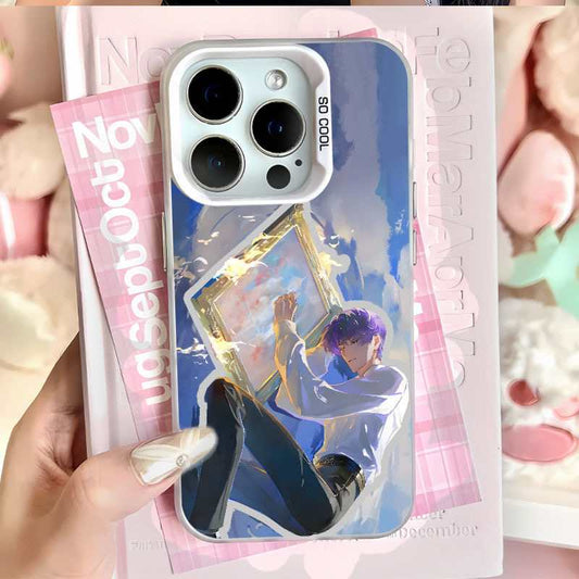 LOVE and Deepspcae Rafayel Iphone Case