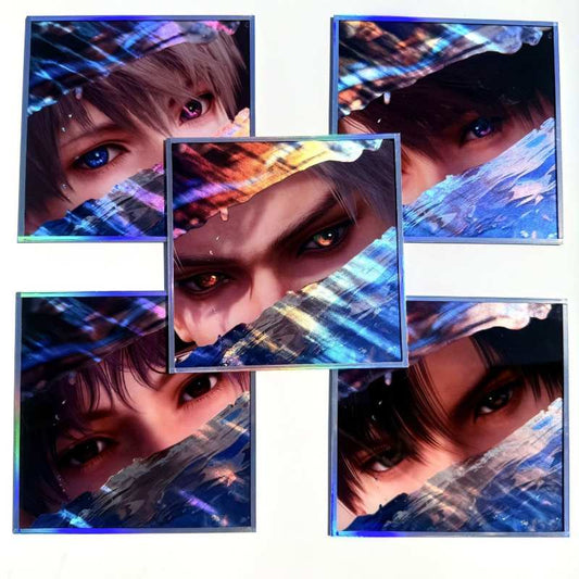 Love and Deepspace Dual-flash Cards Sylus/Xavier/Rafayel/Zayn/Caleb