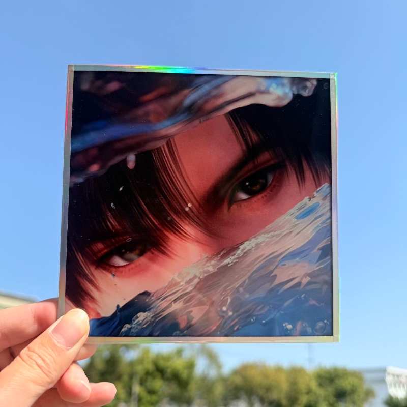 Love and Deepspace Dual-flash Cards Sylus/Xavier/Rafayel/Zayn/Caleb