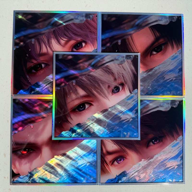 Love and Deepspace Dual-flash Cards Sylus/Xavier/Rafayel/Zayn/Caleb