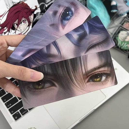 Love and Deepspace Eye Grating Cards - Sylus, Xavier, Rafayel, Zayn Edition