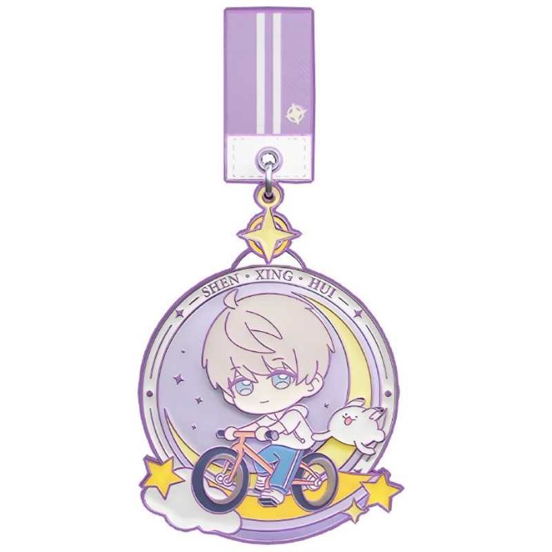 Love and Deepspace Metal trophy Sylus/Xavier/Rafayel/Zayn