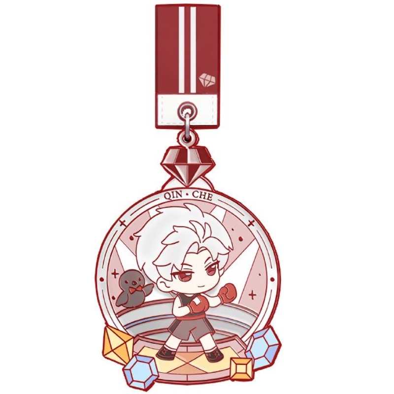 Love and Deepspace Metal trophy Sylus/Xavier/Rafayel/Zayn