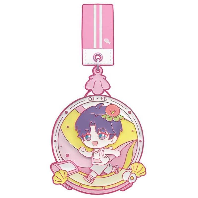 Love and Deepspace Metal trophy Sylus/Xavier/Rafayel/Zayn